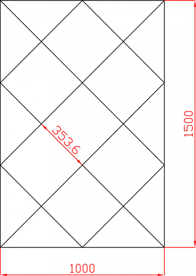 Lustra Glamour na każdy wymiar kafelki lustrzane fazowane 1000x1500 mm faza 12mm
