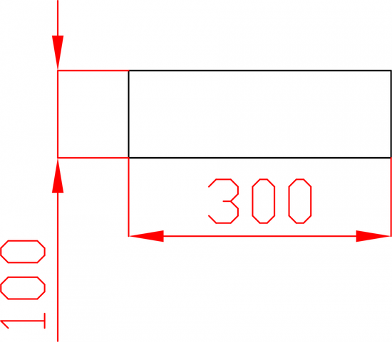 Płytki fazowane cegiełka lustro srebrne 300mm x 100mm 