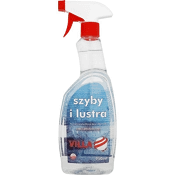Płyn do szyb i luster efekt bez smugi