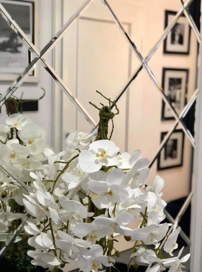 Lustra Glamour na każdy wymiar kafelki lustrzane fazowane 500mm x 2000mm faza 12mm