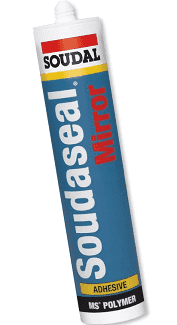 Klej do płytek lustrzanych Soudal seria profesjonalna