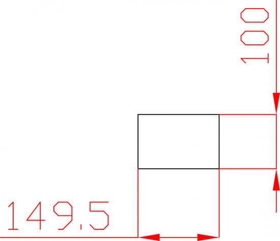 Płytki fazowane cegiełka lustro srebrne 149,5mm x 100mm