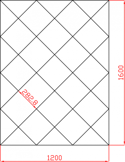 Lustro Fazowane Glamour płytki lustrzane fazowane 1200mm x 1600mm faza 12mm