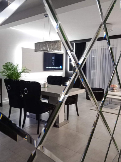 Lustro Fazowane Glamour płytki lustrzane fazowane 1500mm x 2100mm faza 12mm