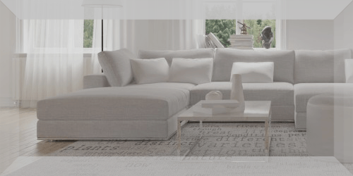 Płytka fazowana lustro srebrne 600mm x 200mm 