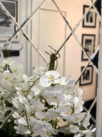 Piękne lustra ozdobne w karo płytki lustrzane fazowane 2700mm x 2700mm faza 12mm