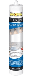 Klej do luster, lacobela Lakma seria profi