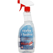 Płyn do szyb i luster efekt bez smugi